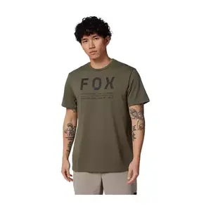 FOX Rövid ujjú kerékpáros mez - NON STOP - zöld kép