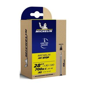 MICHELIN belső gumi - INNER TUBE A3 700x35/47C FV 48mm - fekete kép