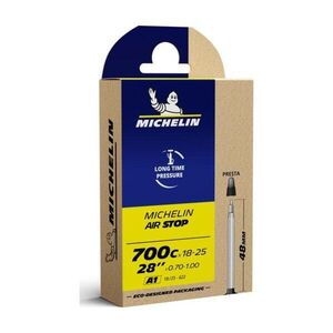 MICHELIN belső gumi - INNER TUBE A1 700x18/25C FV 48mm - fekete kép
