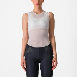 CASTELLI Ujjatlan kerékpáros póló - PRO MESH W - fehér kép