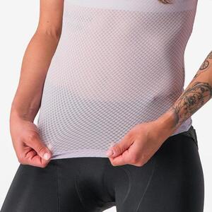 CASTELLI Ujjatlan kerékpáros póló - PRO MESH W - lila kép