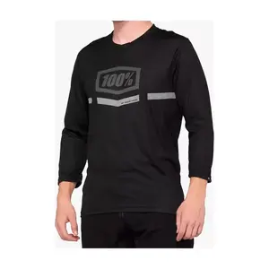 100% SPEEDLAB 3/4-es ujjú mez - AIRMATIC 3/4 - fekete kép