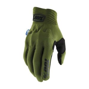 100% SPEEDLAB Kerékpáros kesztyű hosszú ujjal - COGNITO SMART SHOCK - zöld kép