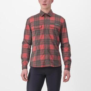 CASTELLI ing - UNLIMITED FLANNEL - piros kép