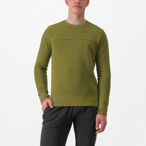 CASTELLI pulóver - LOGO SWEATSHIRT - zöld kép