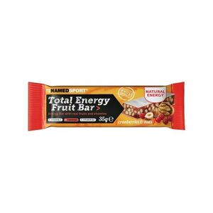 NAMEDSPORT musliszelet - TOTAL ENERGY BAR CRANBERRY-WALNUT 35g kép