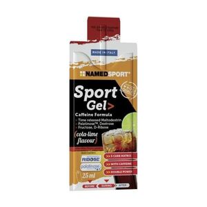 NAMEDSPORT zselé - SPORT GEL COLA LIME 25 ml kép