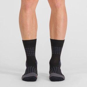 SPORTFUL Klasszikus kerékpáros zokni - APEX - fekete kép