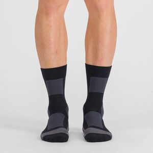 SPORTFUL Klasszikus kerékpáros zokni - PRIMALOFT - fekete/piros kép
