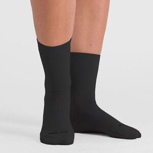SPORTFUL Klasszikus kerékpáros zokni - MATCHY WOOL - fekete kép