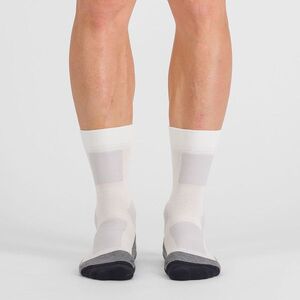 SPORTFUL Klasszikus kerékpáros zokni - PRIMALOFT - fehér/sárga kép