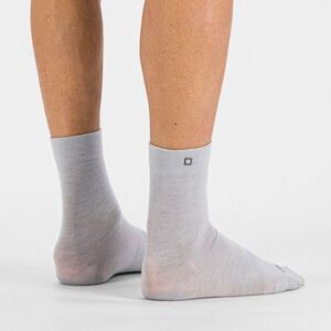 SPORTFUL Klasszikus kerékpáros zokni - MATCHY WOOL - szürke kép