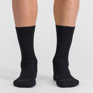 SPORTFUL Klasszikus kerékpáros zokni - MATCHY WOOL - fekete kép