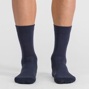 SPORTFUL Klasszikus kerékpáros zokni - MATCHY WOOL - kék kép