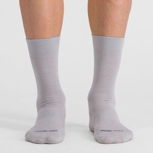 SPORTFUL Klasszikus kerékpáros zokni - MATCHY WOOL - szürke kép