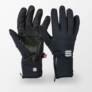 SPORTFUL Kerékpáros kesztyű hosszú ujjal - FIANDRE - fekete kép