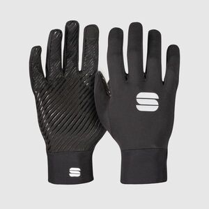 SPORTFUL Kerékpáros kesztyű hosszú ujjal - FIANDRE LIGHT - fekete kép