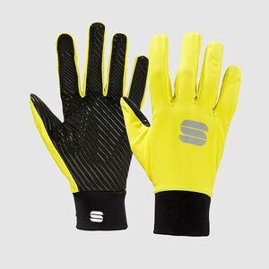 SPORTFUL Kerékpáros kesztyű hosszú ujjal - FIANDRE LIGHT - sárga kép