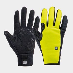 SPORTFUL Kerékpáros kesztyű hosszú ujjal - KID ESSENTIAL - sárga kép