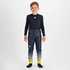 SPORTFUL legging - SQUADRA - kék/sárga kép