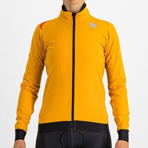SPORTFUL Kerékpáros szélálló dzseki - FIANDRE MEDIUM - sárga/fekete kép