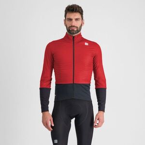 SPORTFUL Kerékpáros szélálló dzseki - TOTAL COMFORT - piros/fekete kép