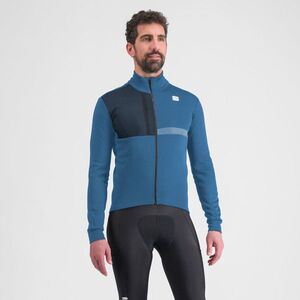 SPORTFUL Kerékpáros dzseki béléssel - GIARA SOFTSHELL - kék kép