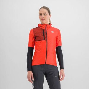 SPORTFUL Kerékpáros dzseki béléssel - SUPERGIARA PUFFY - piros kép