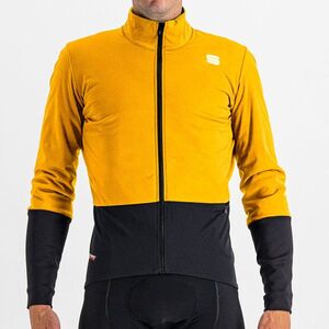 SPORTFUL Kerékpáros szélálló dzseki - TOTAL COMFORT - sárga/fekete kép