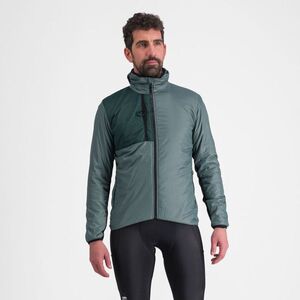 SPORTFUL Kerékpáros dzseki béléssel - SUPERGIARA PUFFY - zöld kép