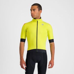 SPORTFUL Kerékpáros szélálló dzseki - FIANDRE PRO - sárga/fekete kép