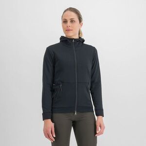 SPORTFUL Kerékpáros dzseki béléssel - METRO SOFTSHELL - fekete kép