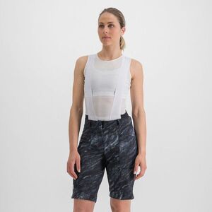 SPORTFUL Rövid kerékpáros nadrág kantár nélkül - CLIFF GIARA - fekete kép