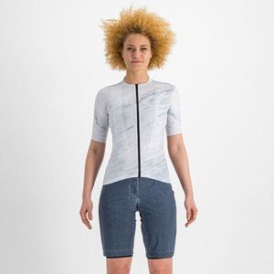 SPORTFUL Rövid kerékpáros nadrág kantár nélkül - GIARA - kék kép