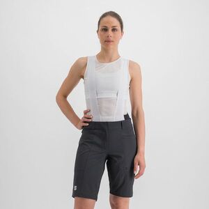 SPORTFUL Rövid kerékpáros nadrág kantár nélkül - GIARA - fekete kép