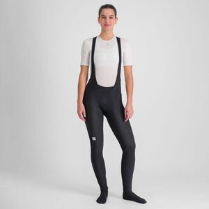 SPORTFUL Hosszú kerékpáros nadrág kantárral - NEO - fekete kép