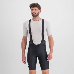 SPORTFUL Rövid kerékpáros nadrág kantárral - GIARA - fekete kép