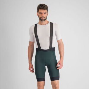 SPORTFUL Rövid kerékpáros nadrág kantárral - SUPERGIARA - zöld kép