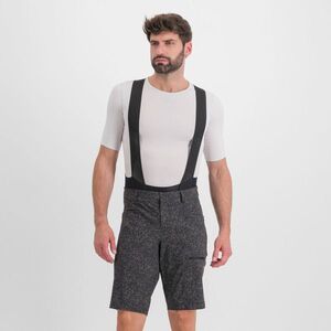 SPORTFUL Rövid kerékpáros nadrág kantár nélkül - SKY RIDER GIARA - fekete kép