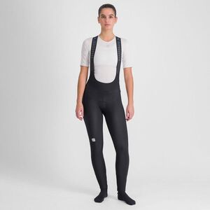 SPORTFUL Hosszú kerékpáros nadrág kantárral - CLASSIC - fekete/kék kép