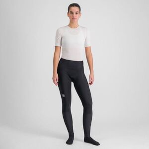 SPORTFUL Hosszú kerékpáros nadrág kantárral - TOTAL COMFORT - fekete kép