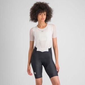 SPORTFUL Rövid kerékpáros nadrág kantárral - BODYFIT PRO - fekete kép