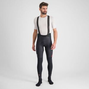 SPORTFUL Hosszú kerékpáros nadrág kantárral - FIANDRE - fekete kép
