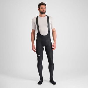 SPORTFUL Hosszú kerékpáros nadrág kantárral - TOTAL COMFORT - fekete kép
