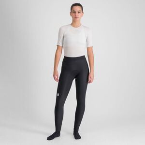 SPORTFUL Hosszú kerékpáros nadrág kantár nélkül - BODYFIT CLASSIC - fekete kép