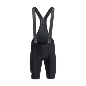 SPORTFUL Rövid kerékpáros nadrág kantárral - BODYFIT CLASSIC - fekete kép