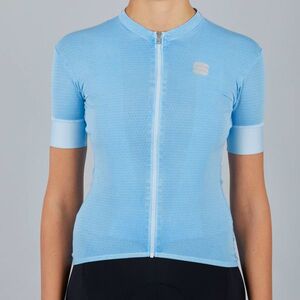 SPORTFUL Rövid ujjú kerékpáros mez - MONOCROM - világoskék kép