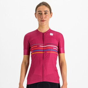 SPORTFUL Rövid ujjú kerékpáros mez - VELODROME - ciklámen kép