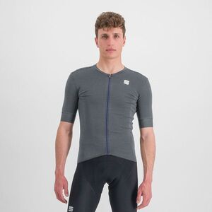 SPORTFUL Rövid ujjú kerékpáros mez - MONOCROM - antracit kép
