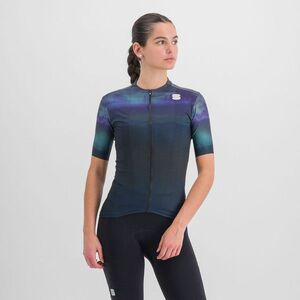 SPORTFUL Rövid ujjú kerékpáros mez - FLOW SUPERGIARA - kék kép
